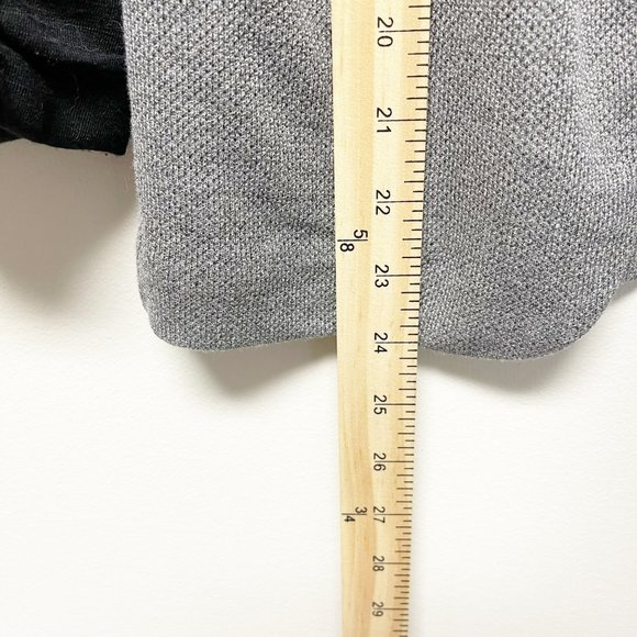 🚨SOLD🚨 SKIES ARE BLUE Asa Knit Open Front Cuffed Sleeve Pocket Casual Blazer - Picture 12 of 13